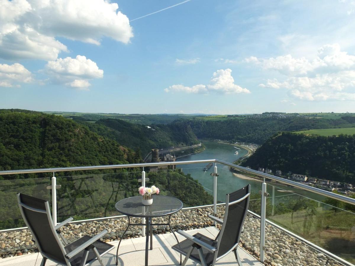 Kaiser - Ferienwohnungen Dreiburgenblick Patersberg Exterior foto