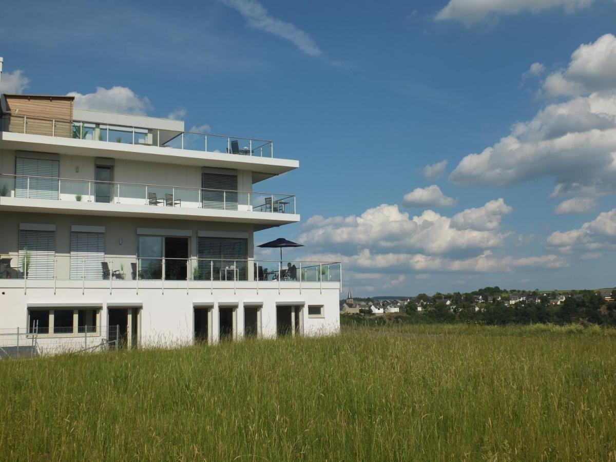 Kaiser - Ferienwohnungen Dreiburgenblick Patersberg Exterior foto