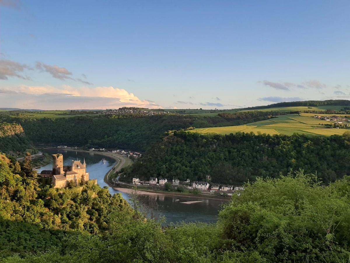 Kaiser - Ferienwohnungen Dreiburgenblick Patersberg Exterior foto